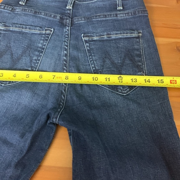 Mother The Hustler Ankle Heirloom High Rise Jean - Picture 8 of 13